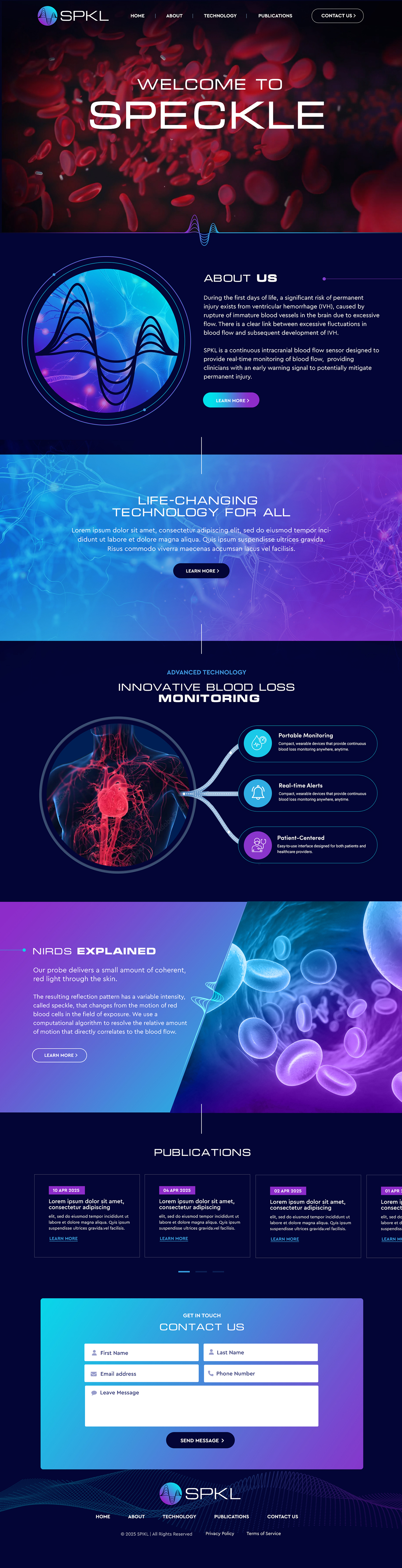 Web Design by Blue Sparrow for this project | Design #35136851