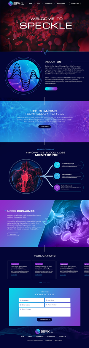 Web Design par Blue Sparrow pour ce projet | Design : #35136851