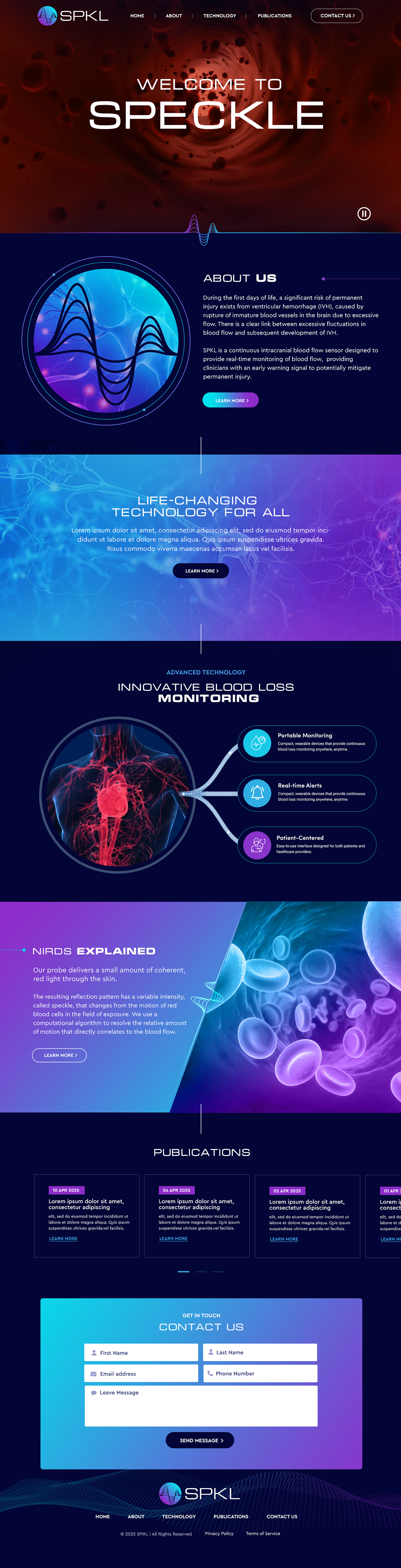 Web Design by Blue Sparrow for this project | Design #35136852