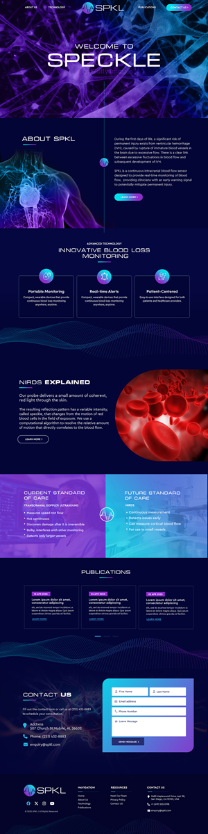 Web Design par Blue Sparrow pour ce projet | Design : #35136853