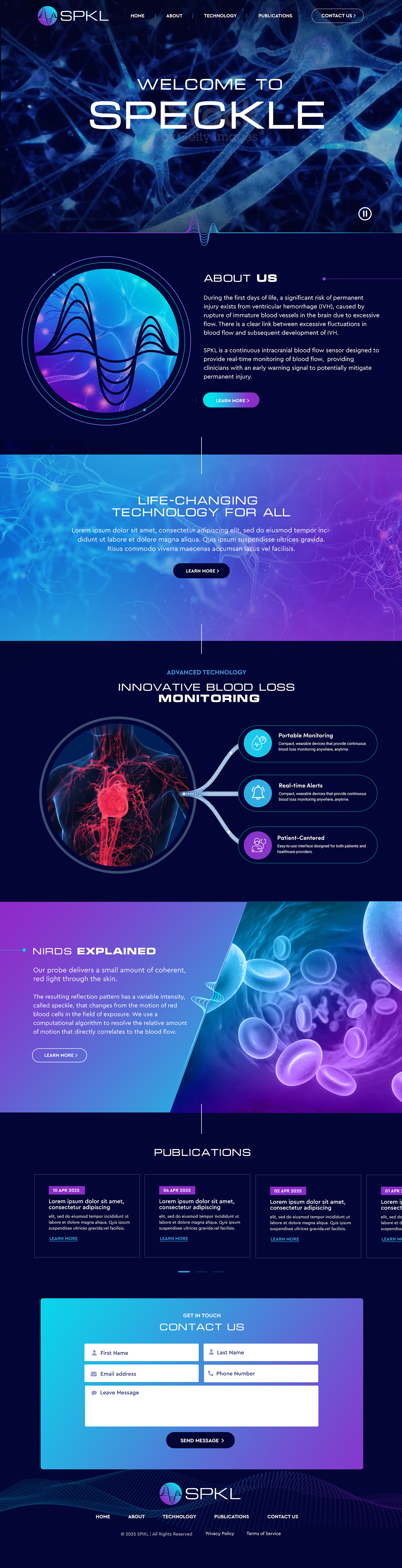 Web Design by Blue Sparrow for this project | Design #35138387