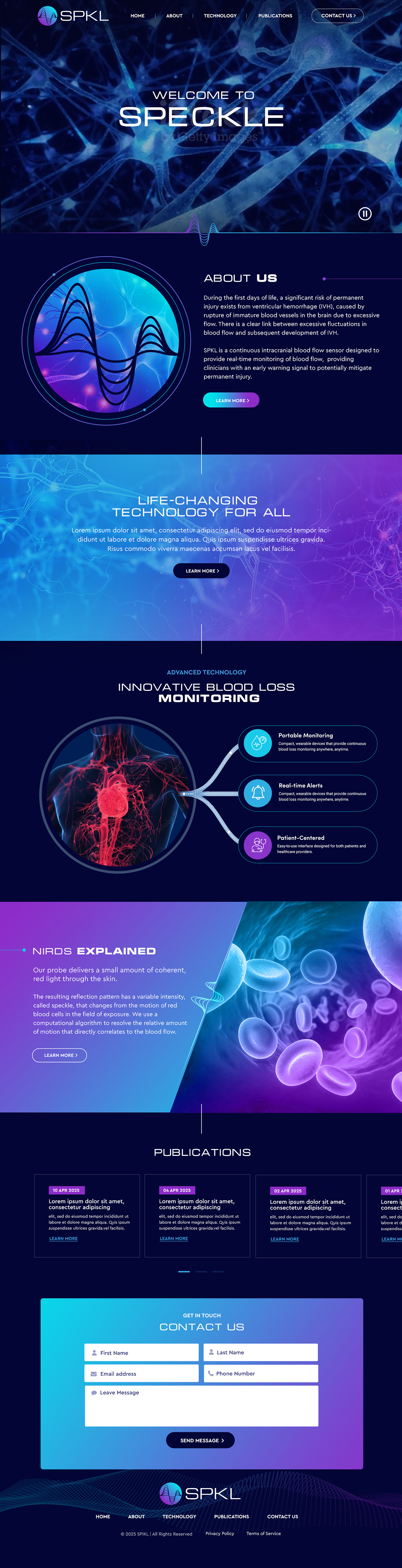 Web Design by Blue Sparrow for this project | Design #35138429