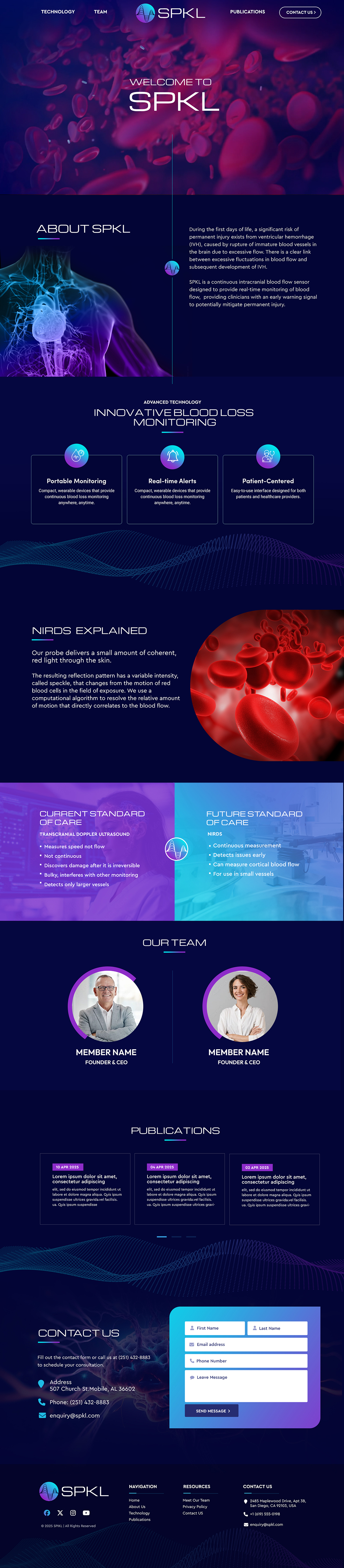 Web Design by Blue Sparrow for this project | Design #35146363