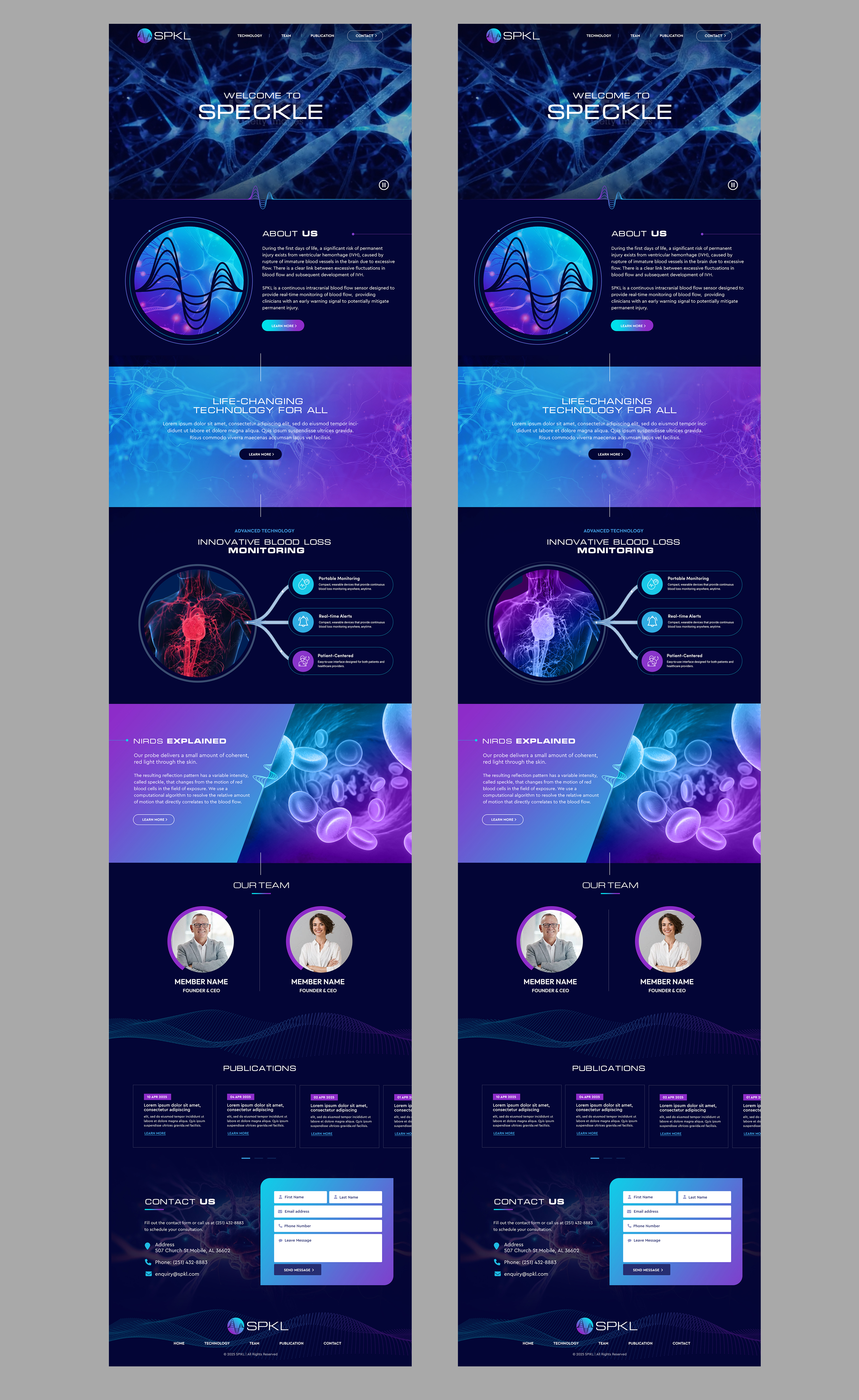 Web Design by Blue Sparrow for this project | Design #35151832