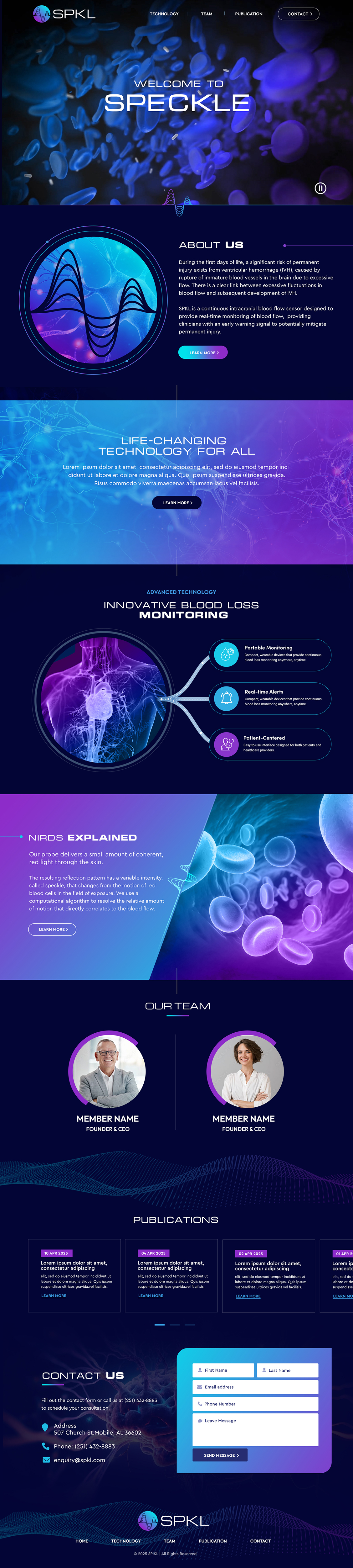 Web Design by Blue Sparrow for this project | Design #35151863