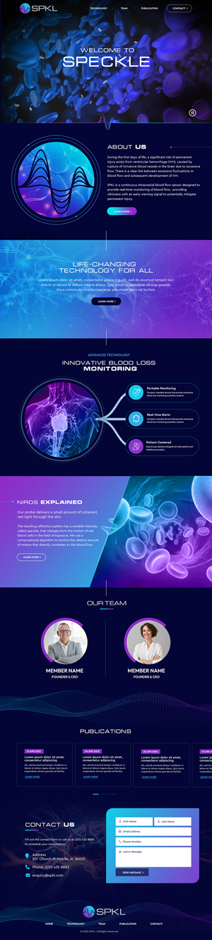 Web Design par Blue Sparrow pour ce projet | Design : #35151863