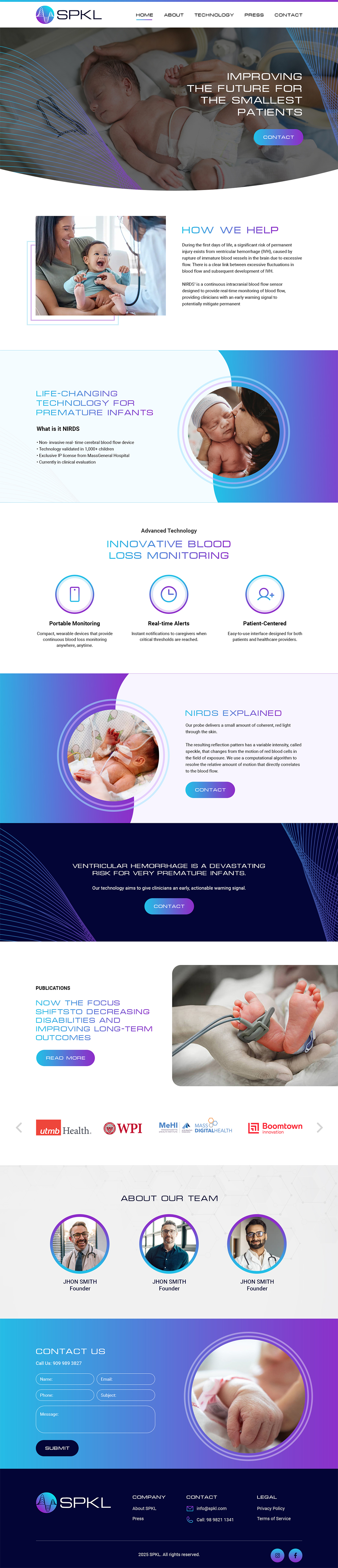 Web Design by MAHABA for this project | Design #35114699