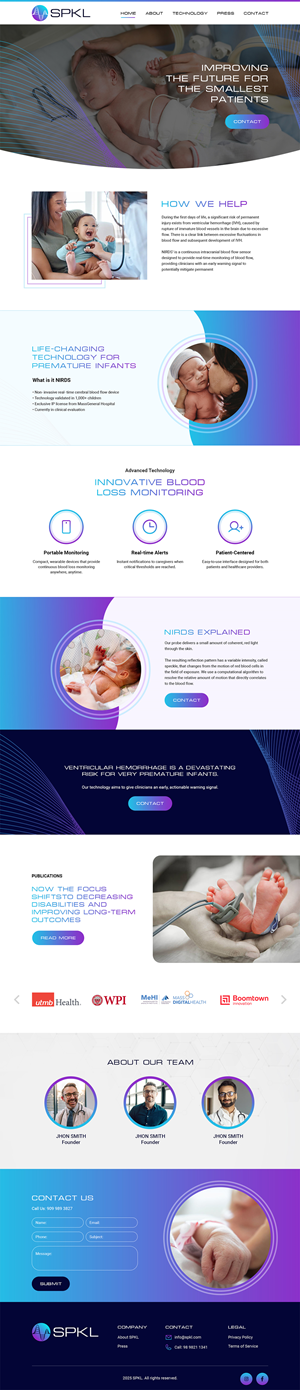 Web Design by MAHABA for this project | Design: #35114699