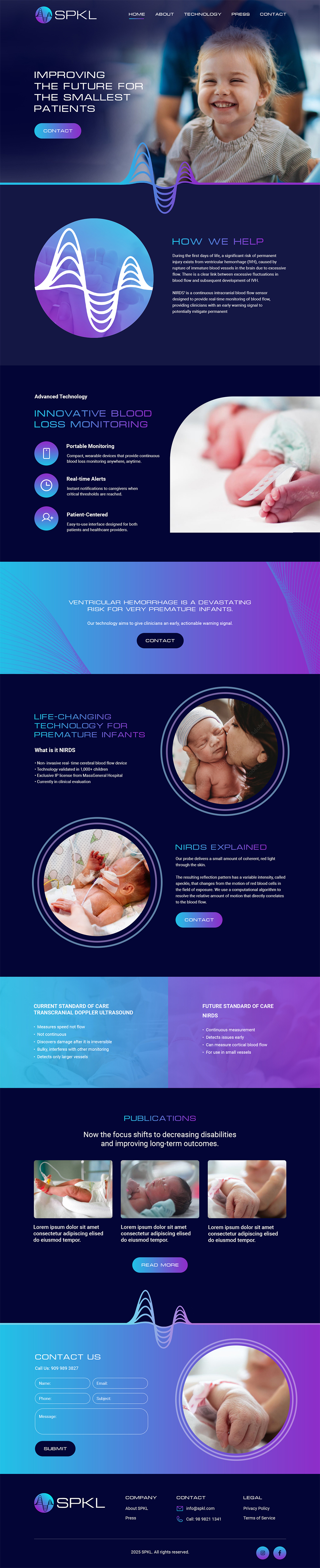 Web Design by MAHABA for this project | Design #35115495