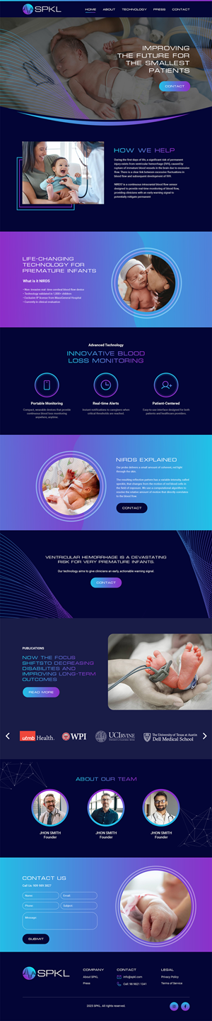 Web Design by MAHABA for this project | Design: #35115496