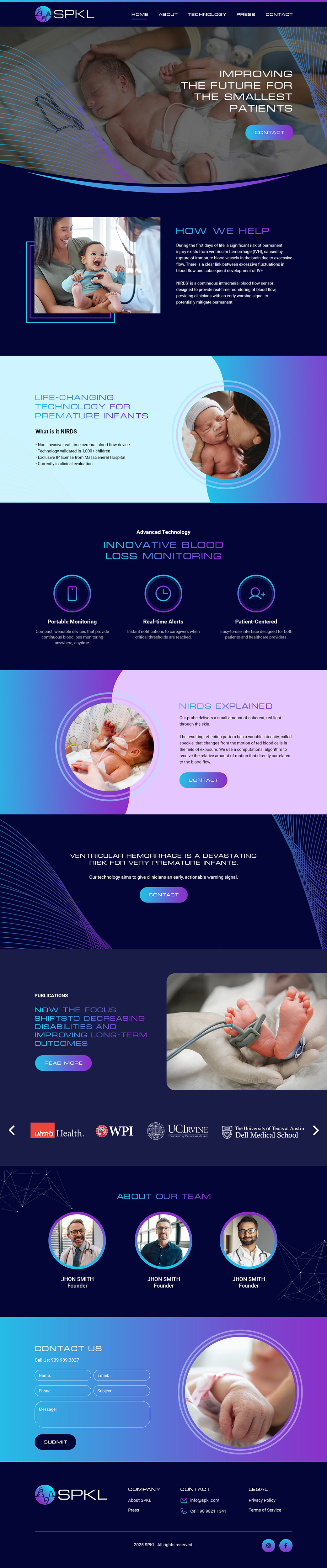 Web Design by MAHABA for this project | Design #35115497