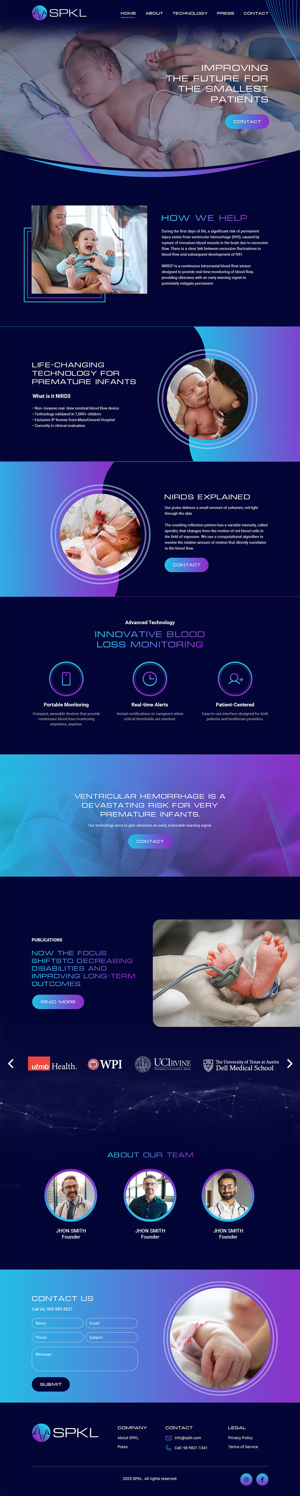 Web Design by MAHABA for this project | Design #35115715