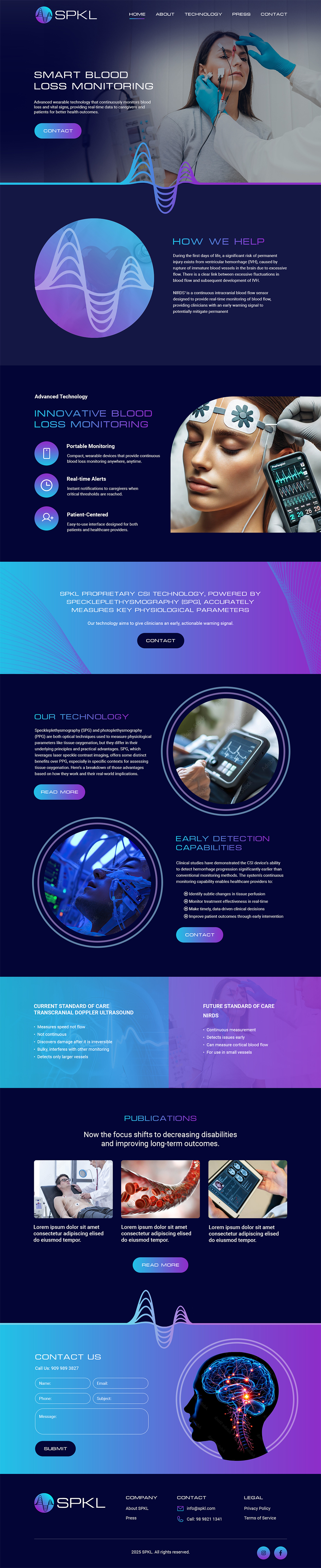 Web Design by MAHABA for this project | Design #35118067