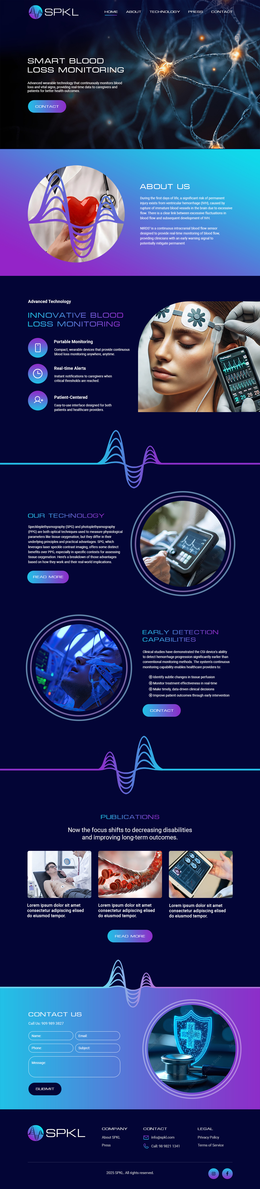 Web Design by MAHABA for this project | Design #35118068