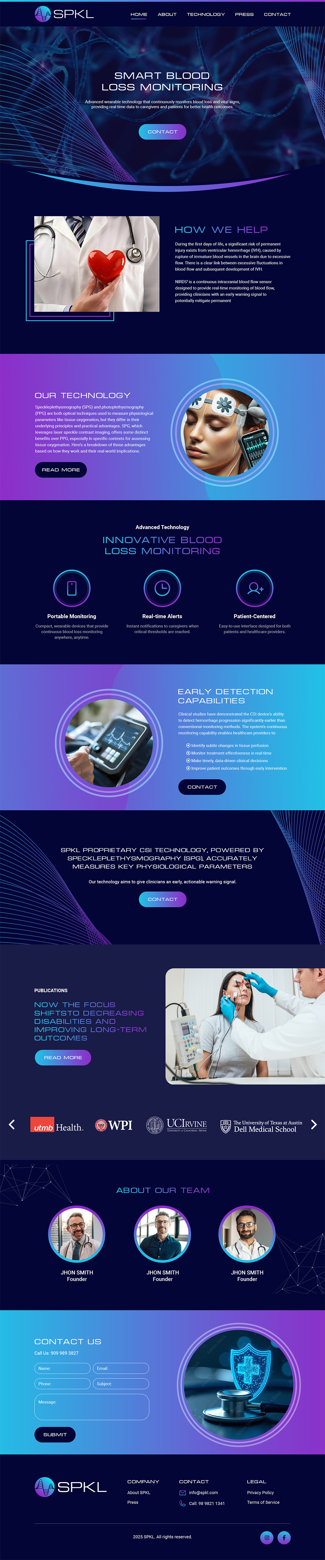 Web Design by MAHABA for this project | Design #35118069