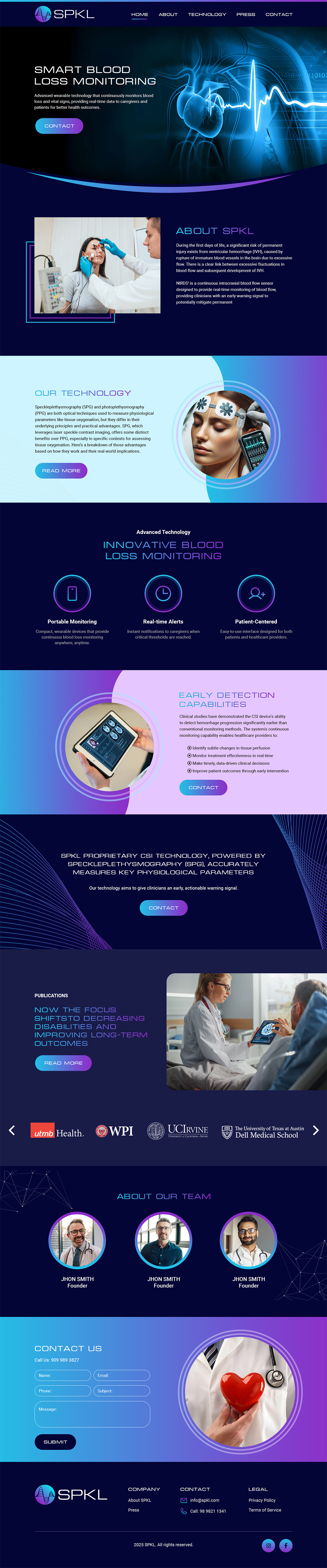 Web Design by MAHABA for this project | Design #35118071