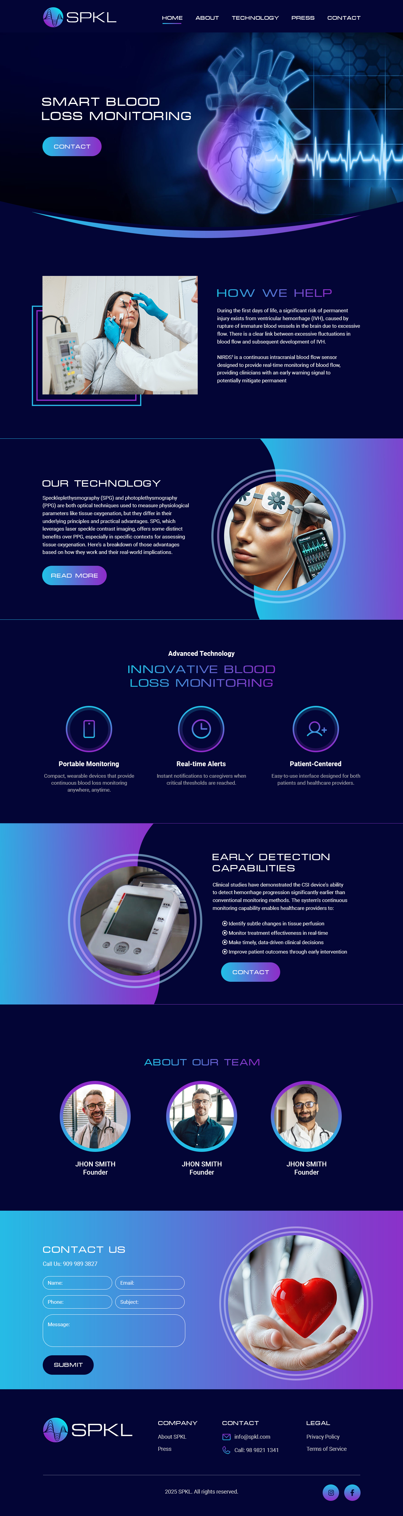 Web Design by MAHABA for this project | Design #35118074