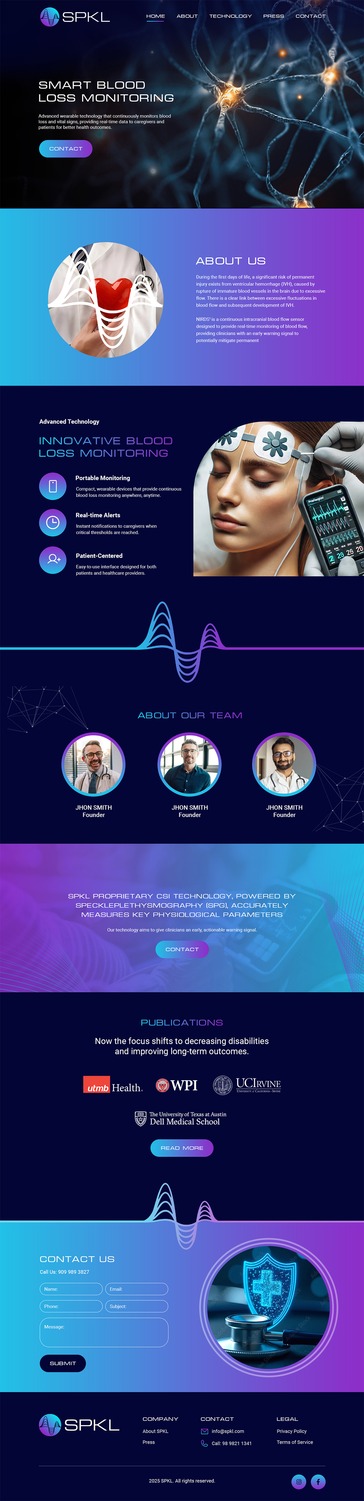 Web Design by MAHABA for this project | Design #35118075