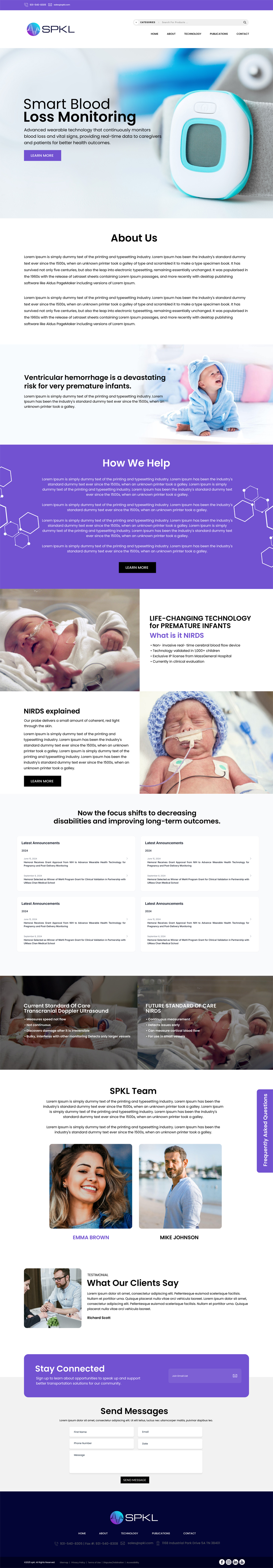 Web Design by BWS01 for this project | Design #35115964