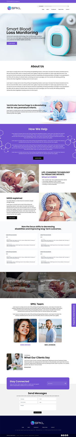 Web Design by BWS01