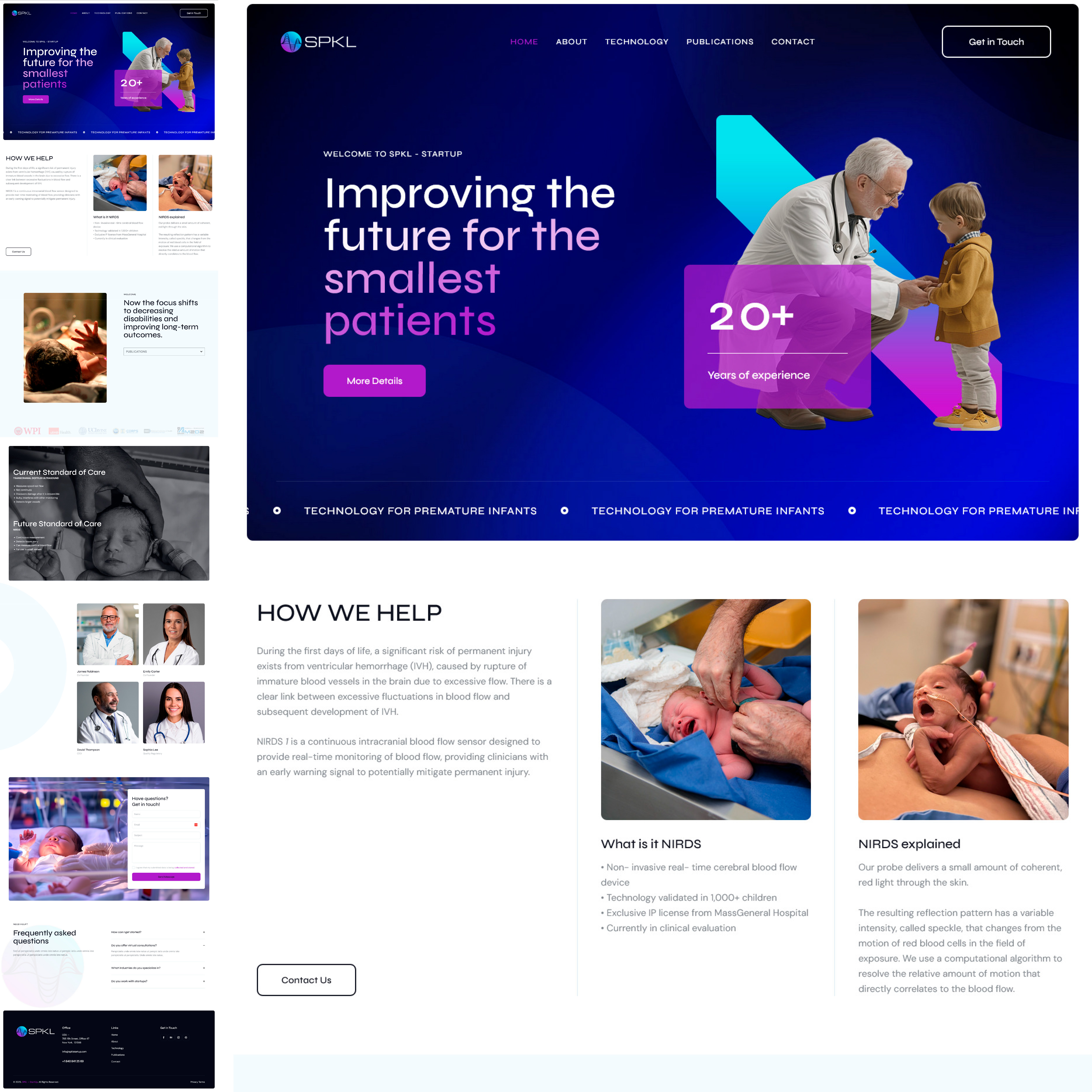 Web Design by DB_Design for this project | Design #35115407