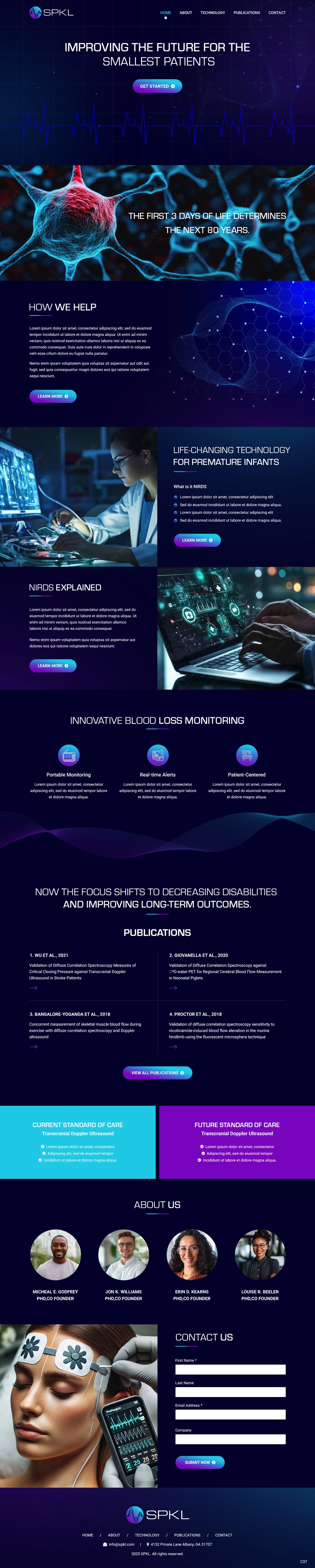 Web Design by pb for this project | Design #35124686