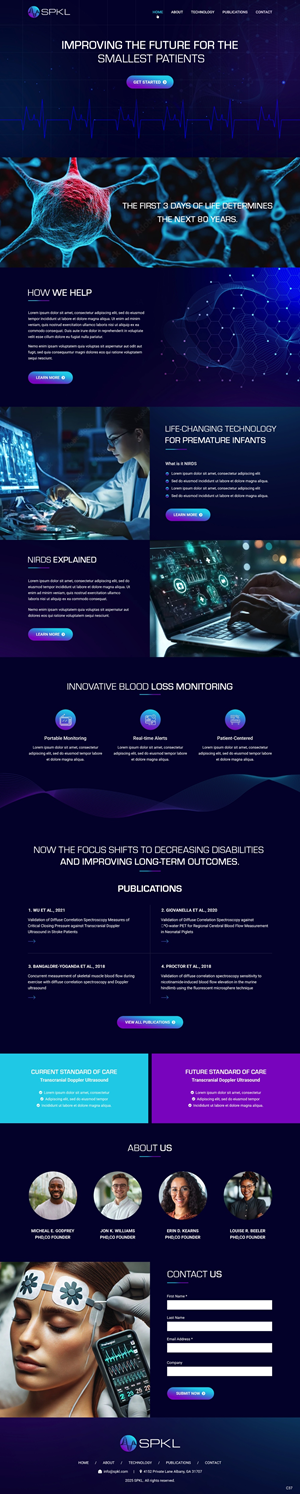 Web Design by pb for this project | Design: #35124686