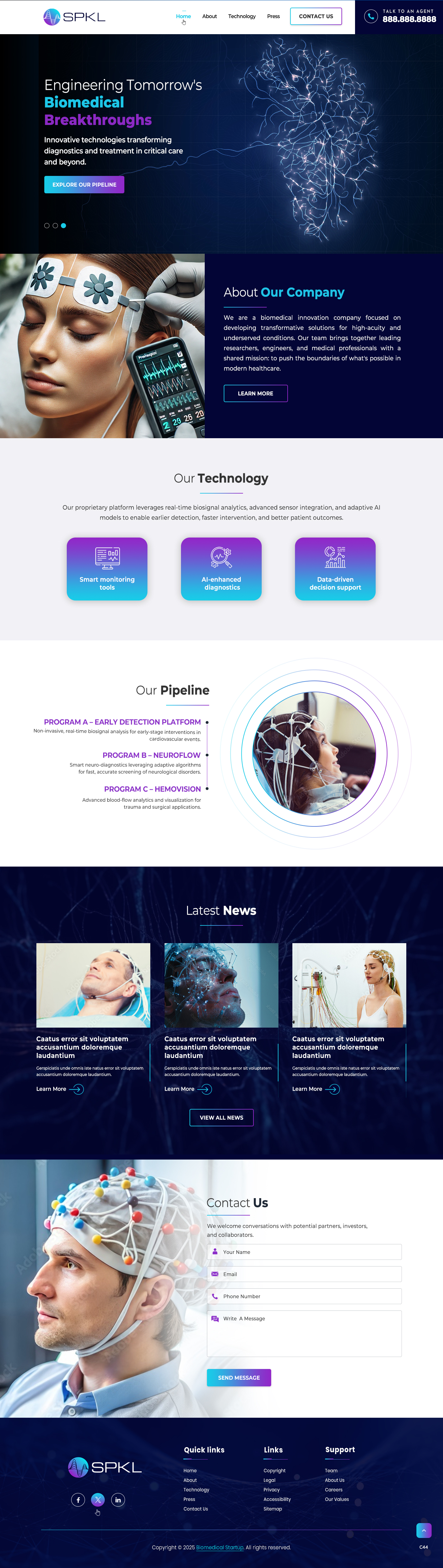 Web Design by pb for this project | Design #35124688