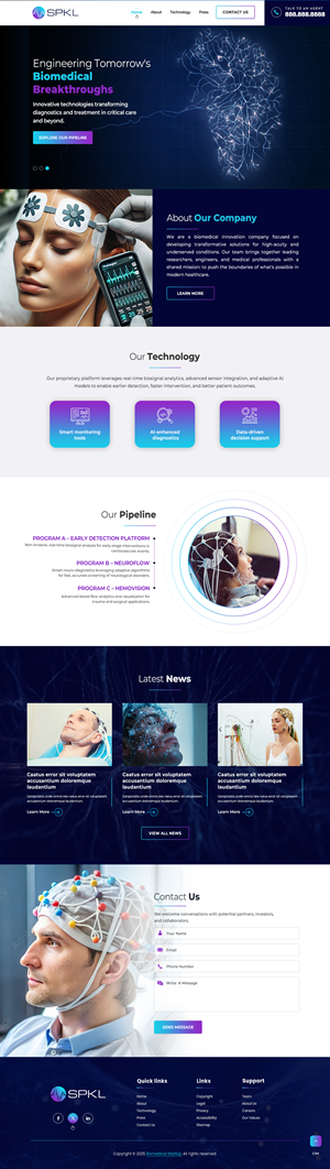 Web Design by pb for this project | Design: #35124688