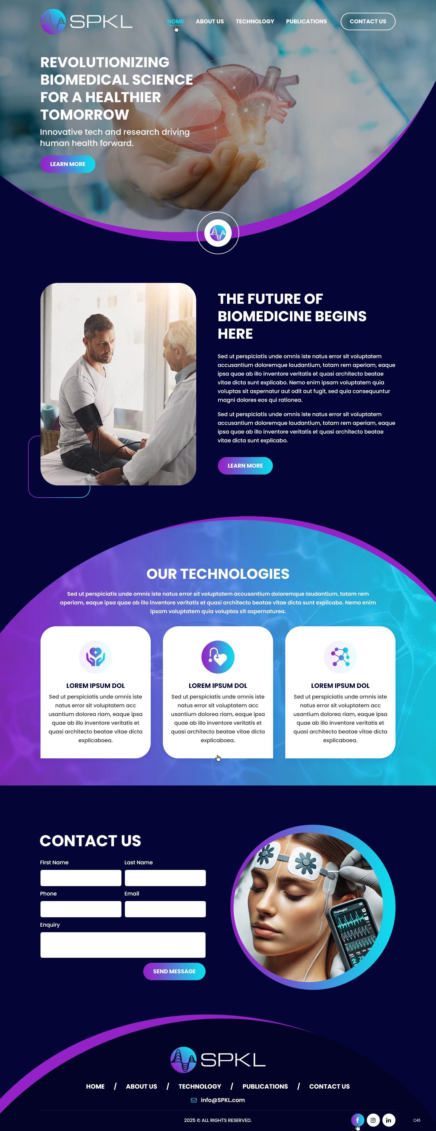 Web Design by pb for this project | Design #35124689