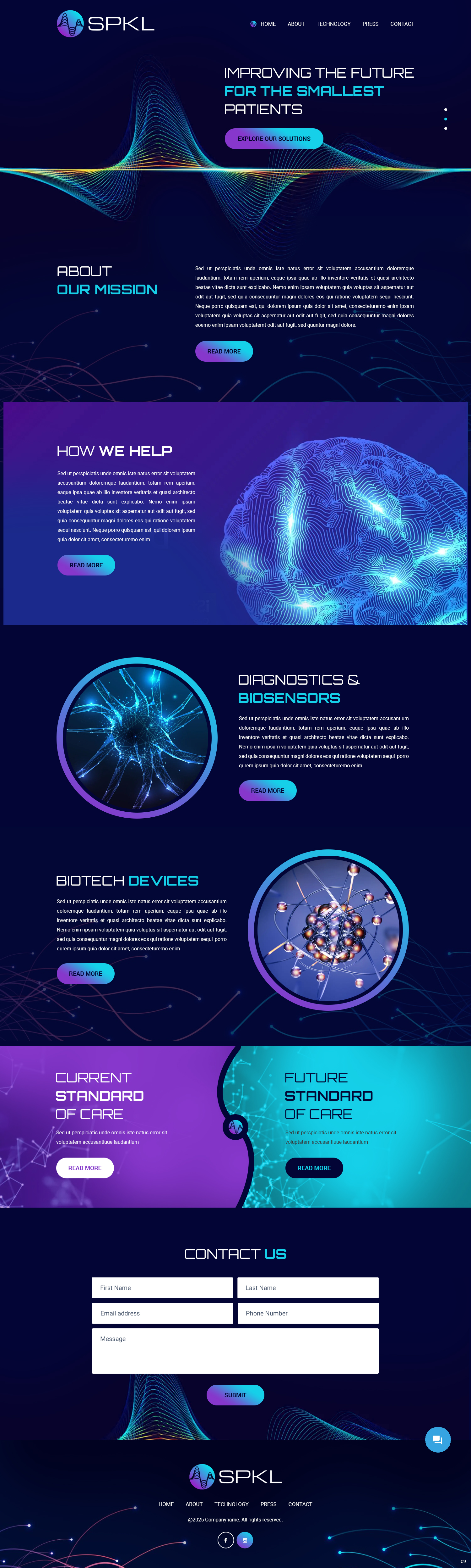 Web Design by pb for this project | Design #35124690