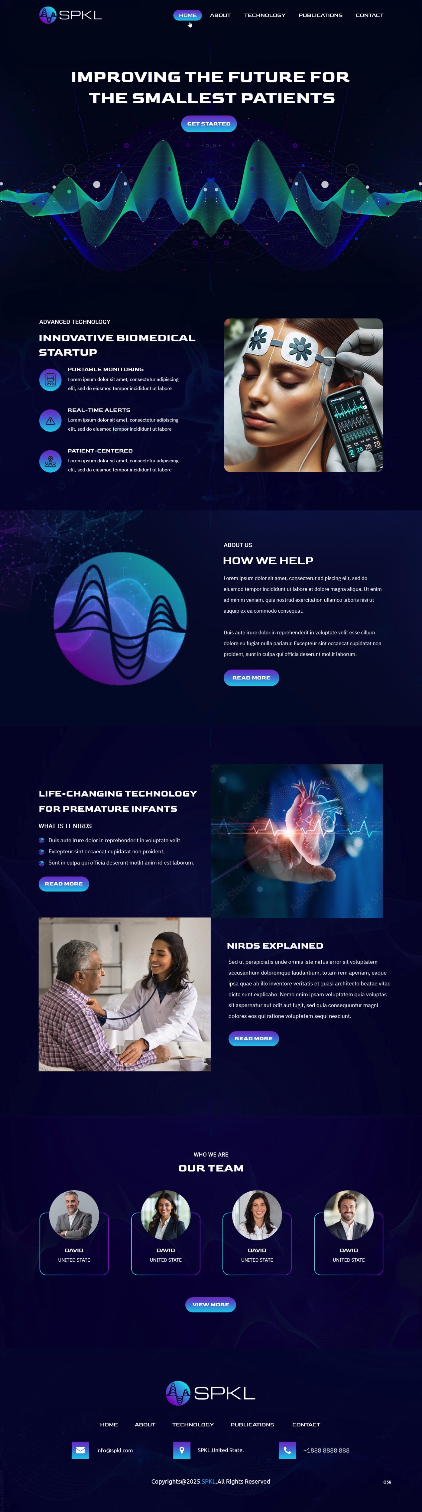 Web Design by pb for this project | Design #35124694