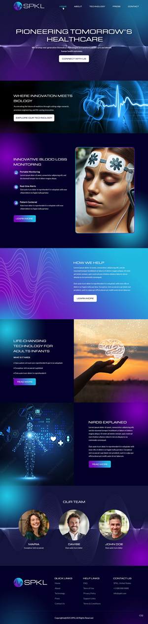 Web Design by pb for this project | Design: #35124696