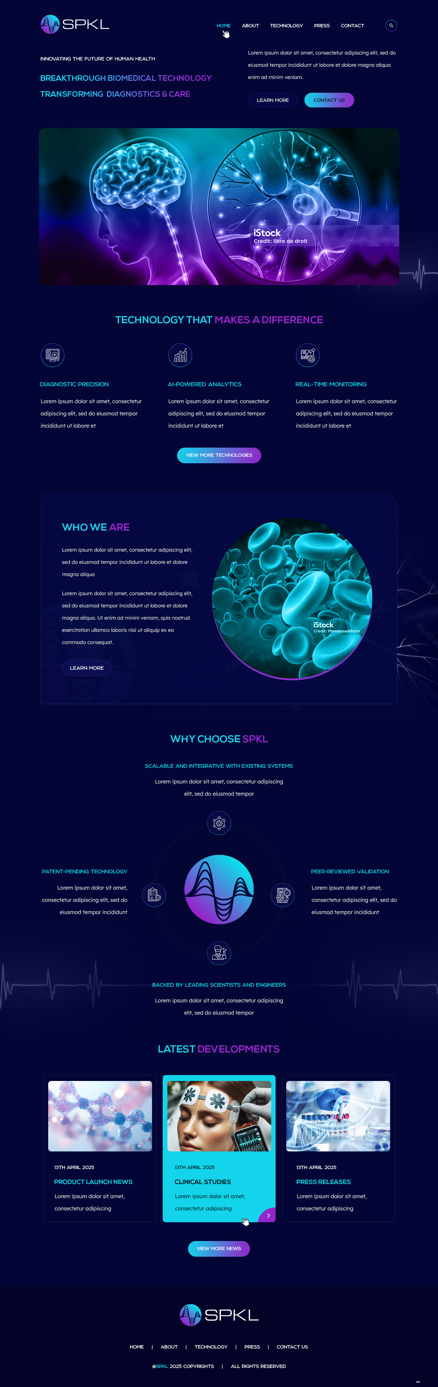 Web Design by pb for this project | Design #35124697