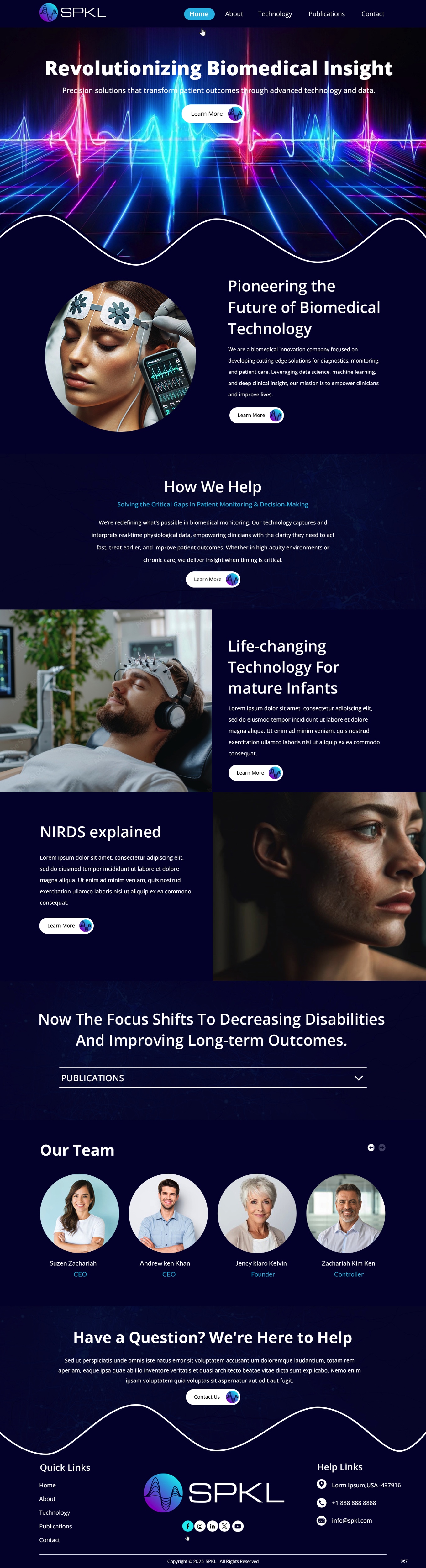 Web Design by pb for this project | Design #35124703