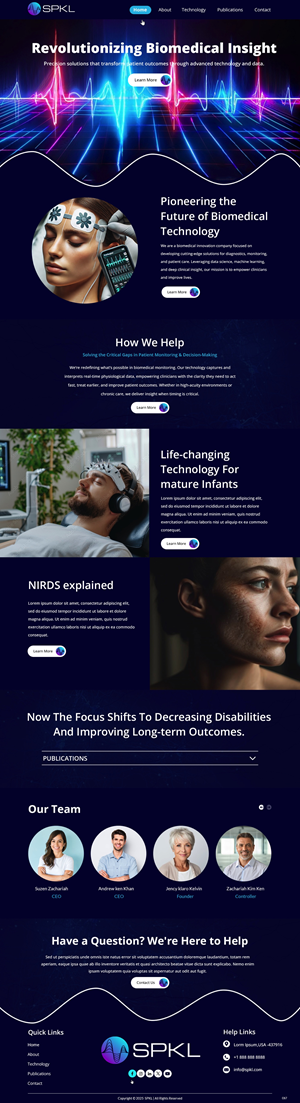 Web Design by pb for this project | Design: #35124703