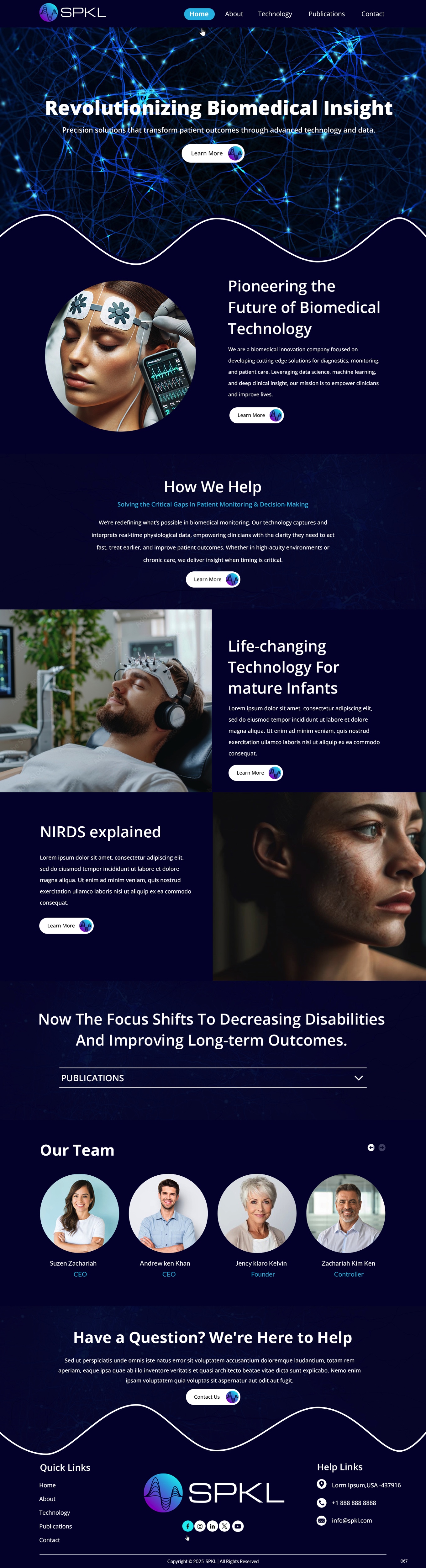 Web Design by pb for this project | Design #35124708