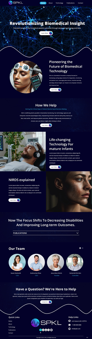 Web Design by pb for this project | Design: #35124708