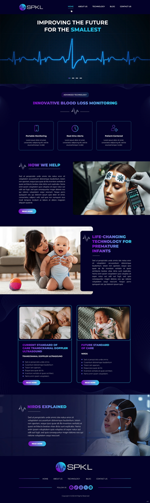 Web Design by pb for this project | Design: #35124709
