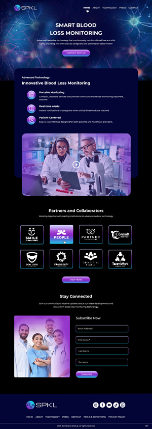 Web Design by pb for this project | Design: #35124710