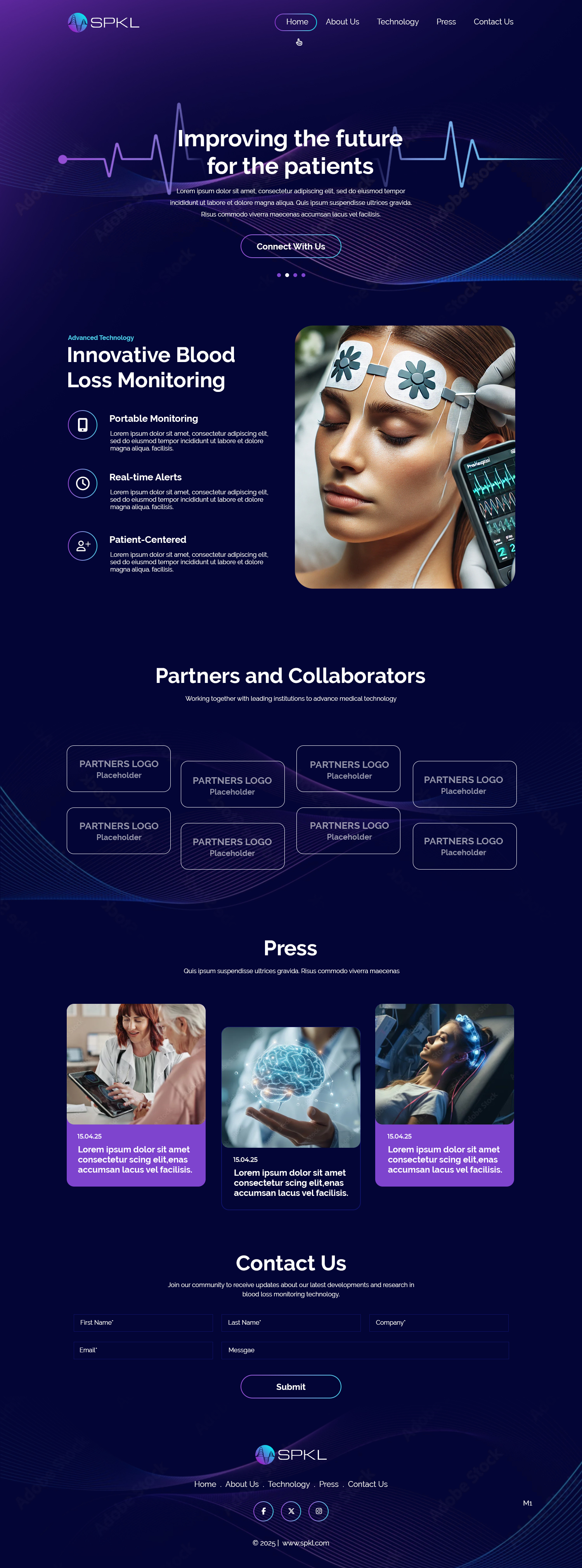 Web Design by pb for this project | Design #35124711