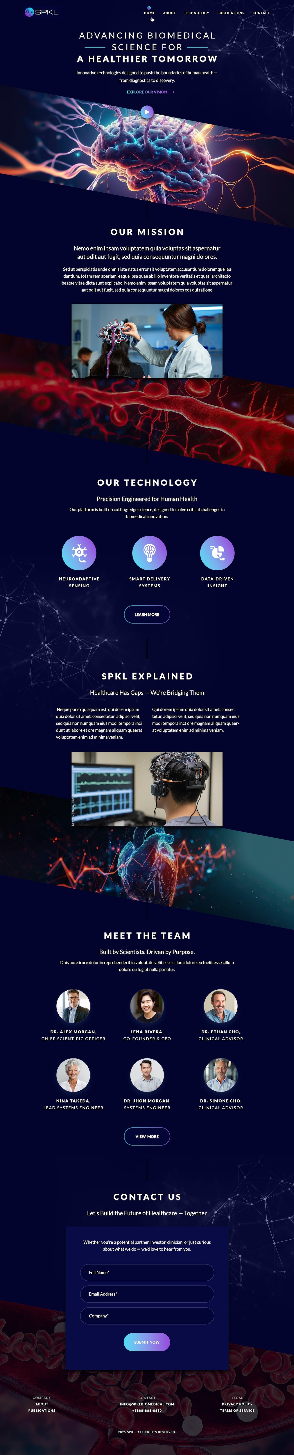 Web Design by pb for this project | Design #35126652