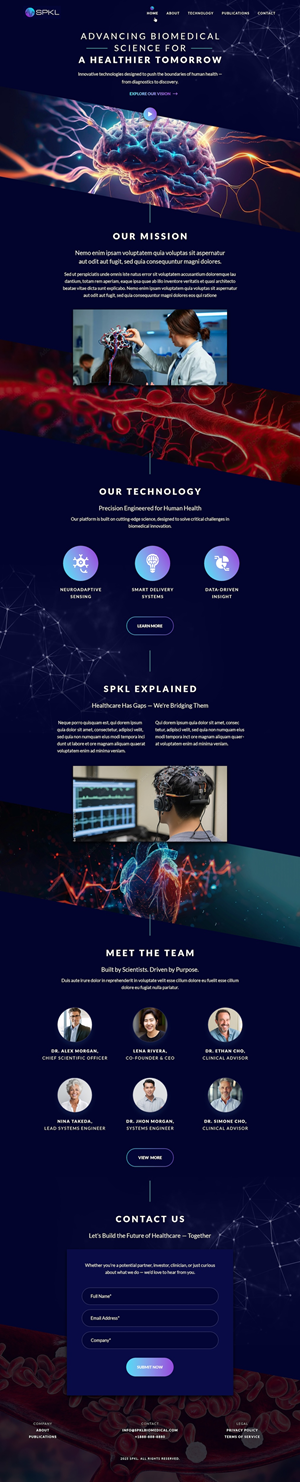 Web Design by pb for this project | Design: #35126652