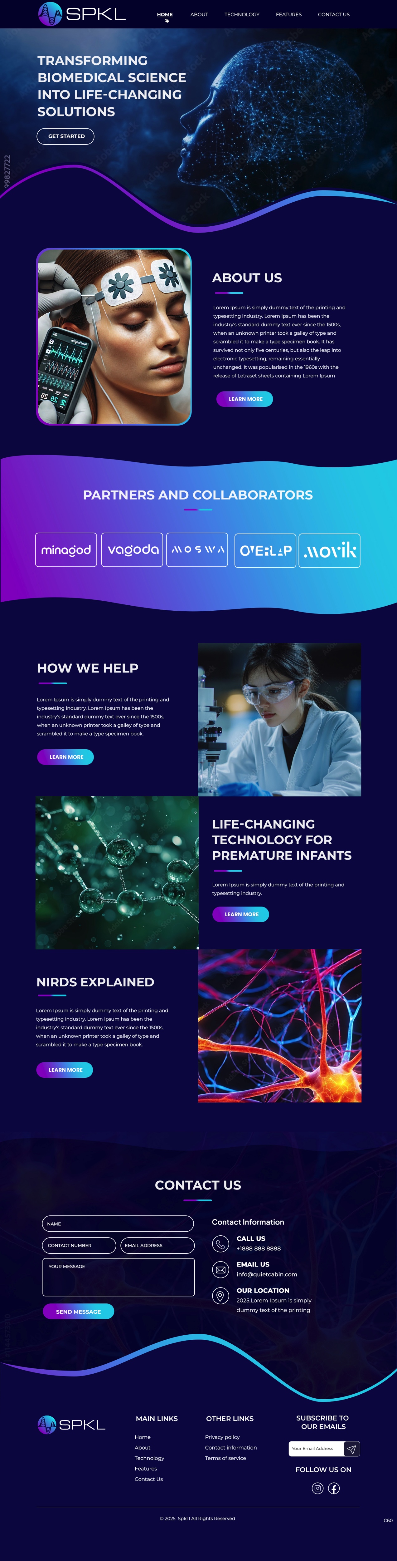 Web Design by pb for this project | Design #35131447