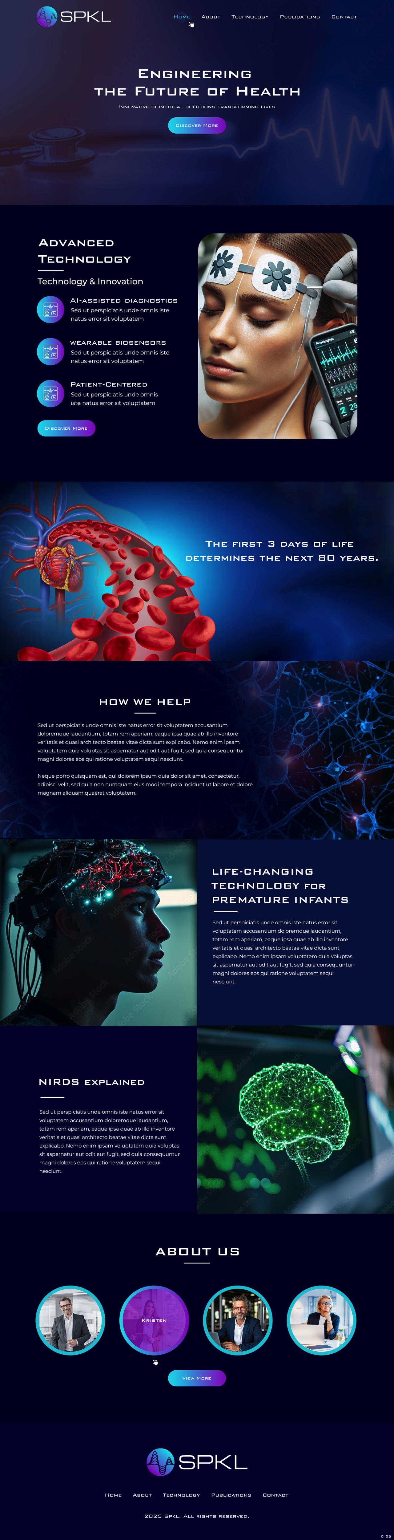 Web Design by pb for this project | Design #35131448