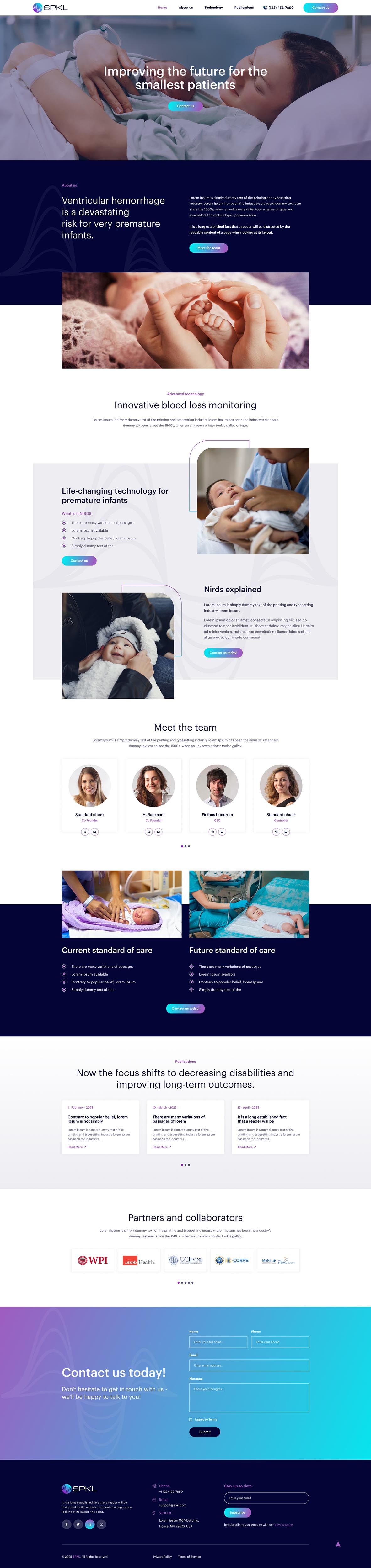 Web Design by Ved Web Services for this project | Design #35116391