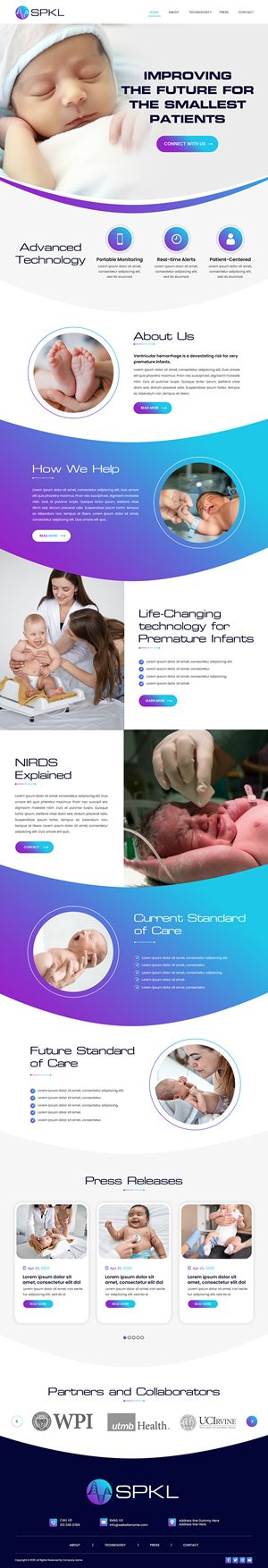 Web Design by Creations Box 2015 for this project | Design #35114500