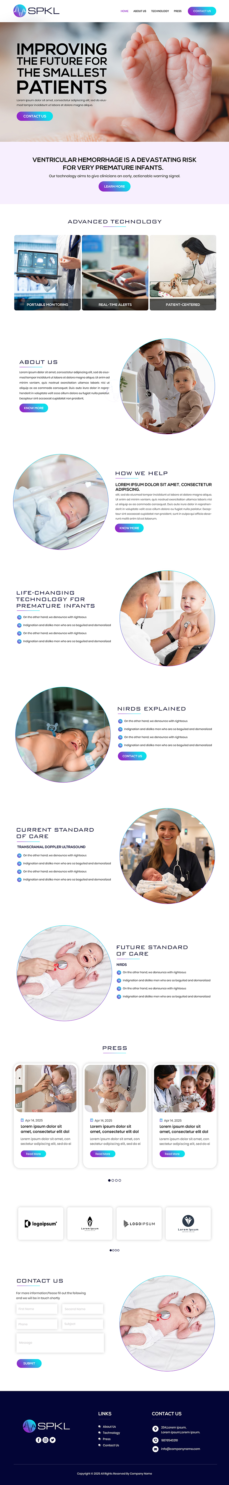 Web Design by Creations Box 2015 for this project | Design #35114503