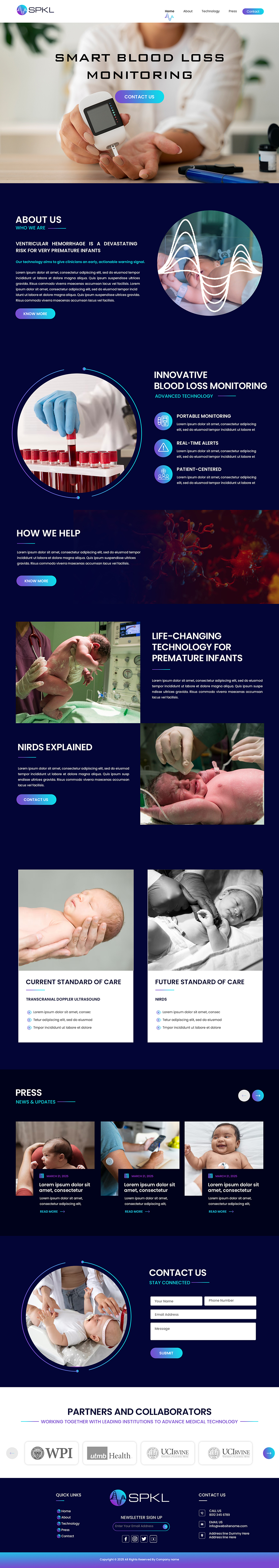 Web Design by Creations Box 2015 for this project | Design #35129286