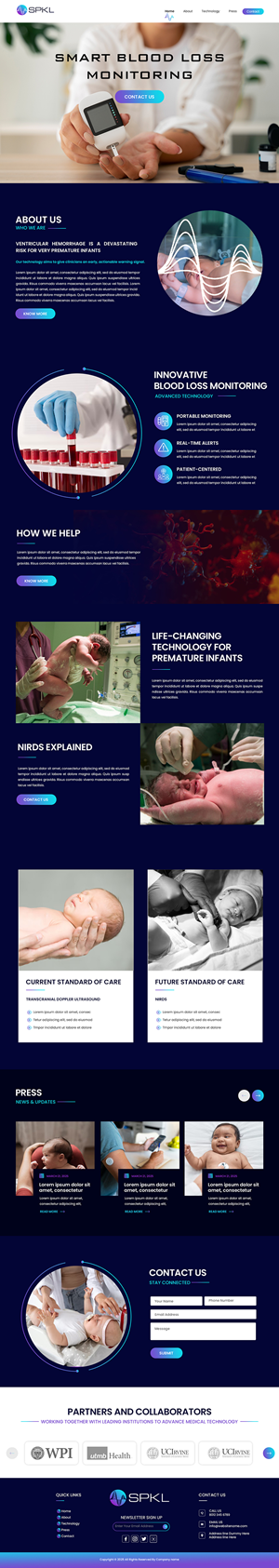 Web Design by Creations Box 2015 for this project | Design: #35129286